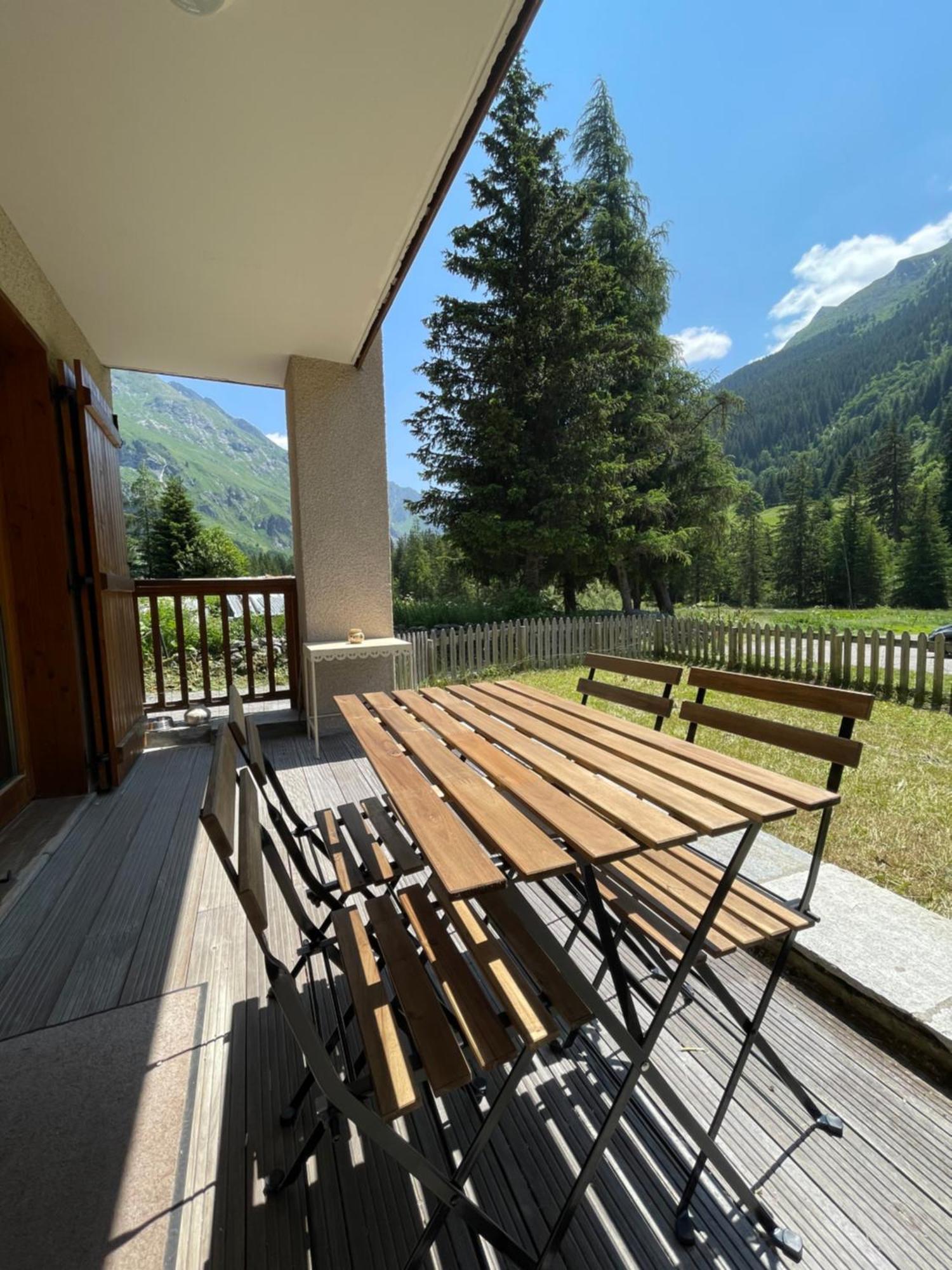 T2 Vue Sur Le Parc De La Vanoise 라 플라뉴 외부 사진