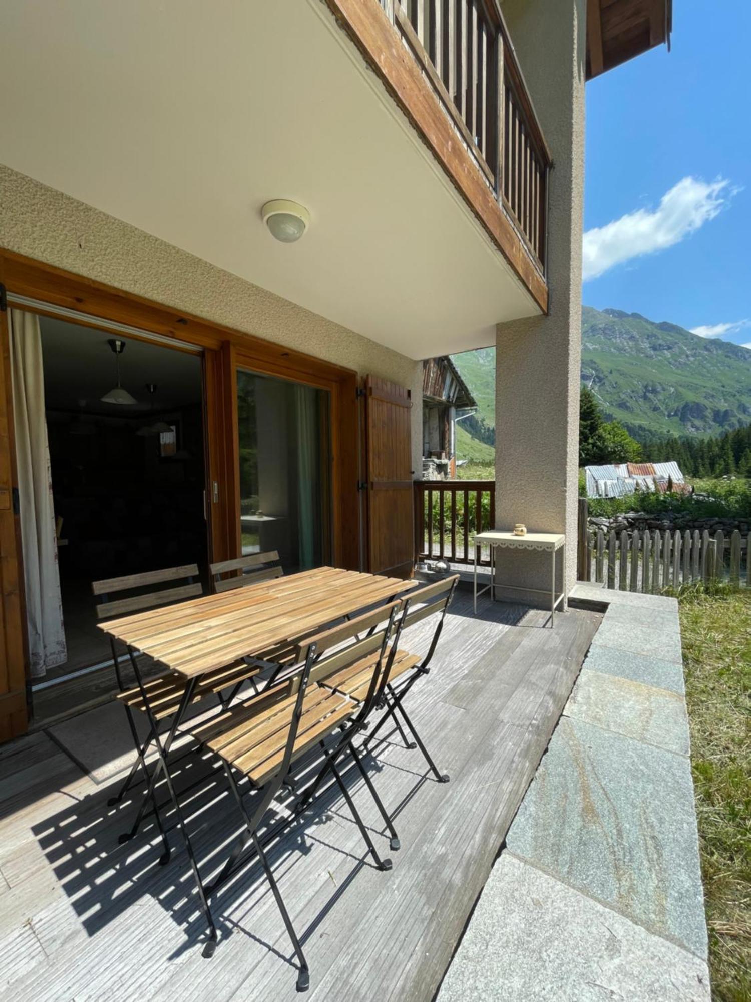 T2 Vue Sur Le Parc De La Vanoise 라 플라뉴 외부 사진